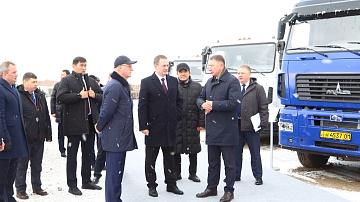 Новый дилерский центр МАЗ появится в Казахстане 