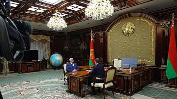 The President listened to the Prime Minister's report