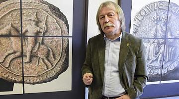 График, поэт и председатель Белорусского союза художников Рыгор Ситница