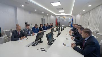 A new head was introduced to the Ministry of Industry of Belarus