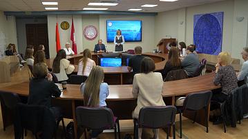Medical students from Belarus and Russia participate in the summer scientific and educational school in Grodno