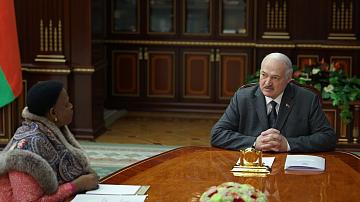Перспективные проекты Минска и Хараре обсудили на встрече Президента Беларуси с главой Сената Зимбабве
