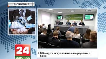 У Беларусі могуць з&#39;явіцца віртуальныя  банкі