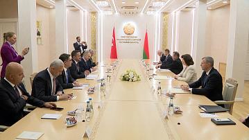 Mutually beneficial projects of Belarus and Türkiye discussed in the Council of the Republic Mutually beneficial projects of Belarus and Türkiye discussed in the Council of the Republic