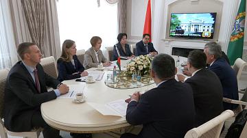 Делегация из Якутии посетила с официальным визитом Гомельскую область