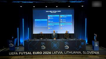 Сборная Беларуси узнала соперников на чемпионате Европы по мини-футболу