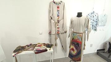 Exhibition of Belarusian costume