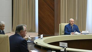 Lukashenko calls on CSTO to respond to militarization in Europe