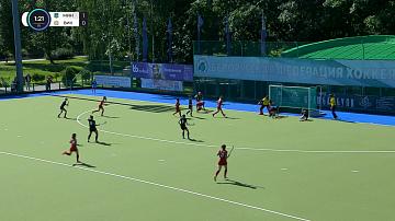 Semifinal series of the Belarusian field hockey championship starts