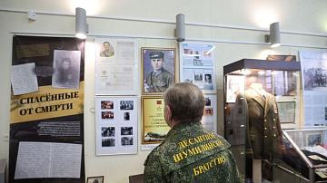 Belarusian-Russian exhibition "To those who did not return from flight" opened in Vitebsk