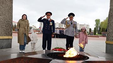 Память героев-освободителей почтили следователи из Беларуси и России