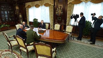 The President set tasks for the new heads of law enforcement agencies