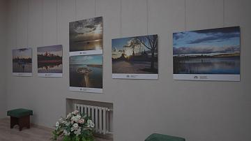 Выставку фотографий музея-заповедника «Остров-град Свияжск» из Татарстана представили в Могилёве