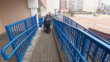 На избирательных участках созданы все условия для людей с ограниченными возможностями 