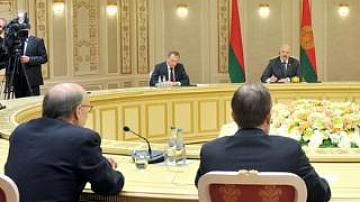 Belarus President met with U.S. Congress delegation