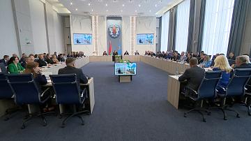 The development of the capital city was discussed by the Minsk City Council of Deputies