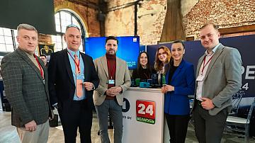 «Беларусь 24» отмечен наградой международного медиафорума