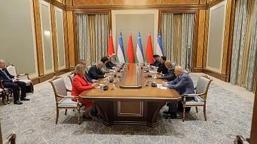 Парламентская делегация Беларуси с официальным визитом в Узбекистане