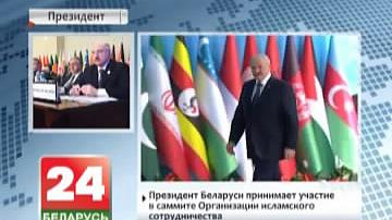 У Турцыі Аляксандр Лукашэнка праводзіць двухбаковыя перамовы з лідарамі замежных краін