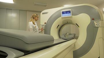 A CT scan room has been opened in the Novolukomlskaya Central District Hospital