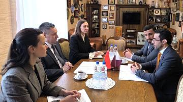 Беларусь и Катар планируют расширить сотрудничество в сфере сельского хозяйства и продовольствия