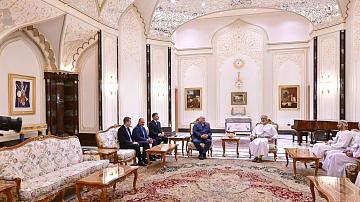 A. Lukashenko held talks with the Sultan of Oman