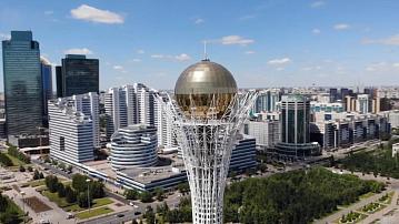 Belarusian Foreign Minister on an official visit to Kazakhstan