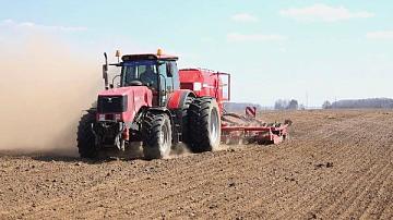 Обеспечить валовой сбор урожая не менее 10 млн т — задача для белорусских аграриев в этом году