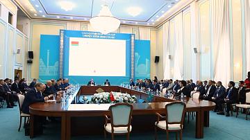 Беларусь и Казахстан договорились нарастить товарооборот