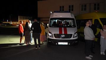 Passengers of the bus that was hit by the UAV of the Armed Forces of Ukraine returned home to Rechitsa