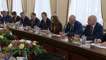 The Prime Minister of Belarus held a meeting in Minsk with the delegation of the Government of Eastern Libya