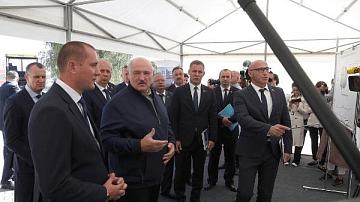 Президент с рабочей поездкой в Могилёвской области
