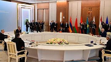 Президент принимает участие в саммите ОДКБ