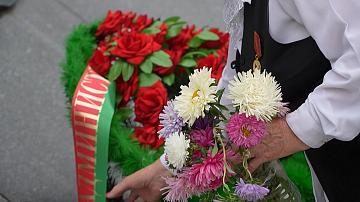 В Минске почтили память жертв блокады Ленинграда