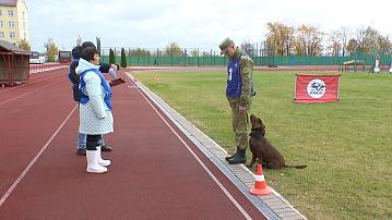 Open championship in service all-around canine handlers