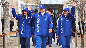 Байконур готовится к старту