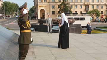 Святейший Патриарх Кирилл с визитом в Беларуси