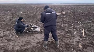 Ведётся расследование инцидента с украинской ракетой 