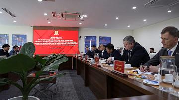 Беларусь и Вьетнам обсуждают проекты в сферах экономики и безопасности 