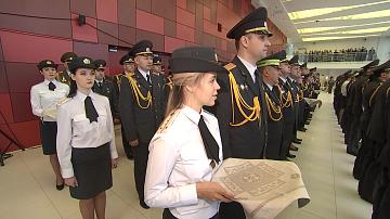 В Гомеле чествовали лучших милиционеров