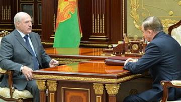 Лукашенко и Шейман обсудили сотрудничество с Африкой