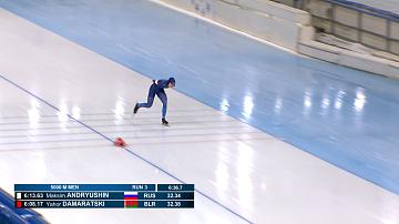 Belarusian speed skaters won four medals at the Russian Championships