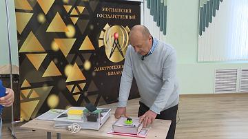 Экономичный нанодвигатель разработала команда Могилёвского электротехнического колледжа