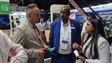 Белтелерадиокомпания принимает участие в выставке CABSAT в ОАЭ