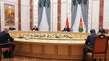 Президент встретился с главами МВД СНГ
