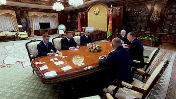 A. Lukashenko has agreed on the reshuffle of senior employee in the ministries