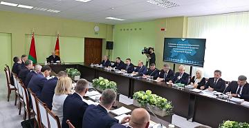 The President sent the Mogilev Oblast development programme for revision