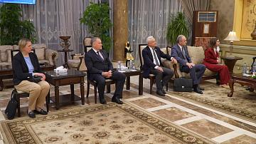 Продолжается официальный визит белорусской парламентской делегации в Египет