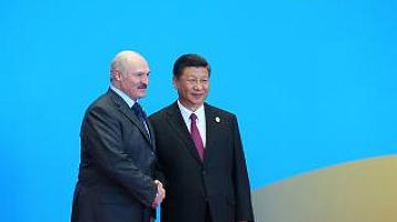Belarus President is taking part in the One Belt One Road roundtable