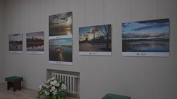 A photo exhibition from the "Island-town of Sviyazhsk" museum-reserve in Tatarstan was presented in Mogilev